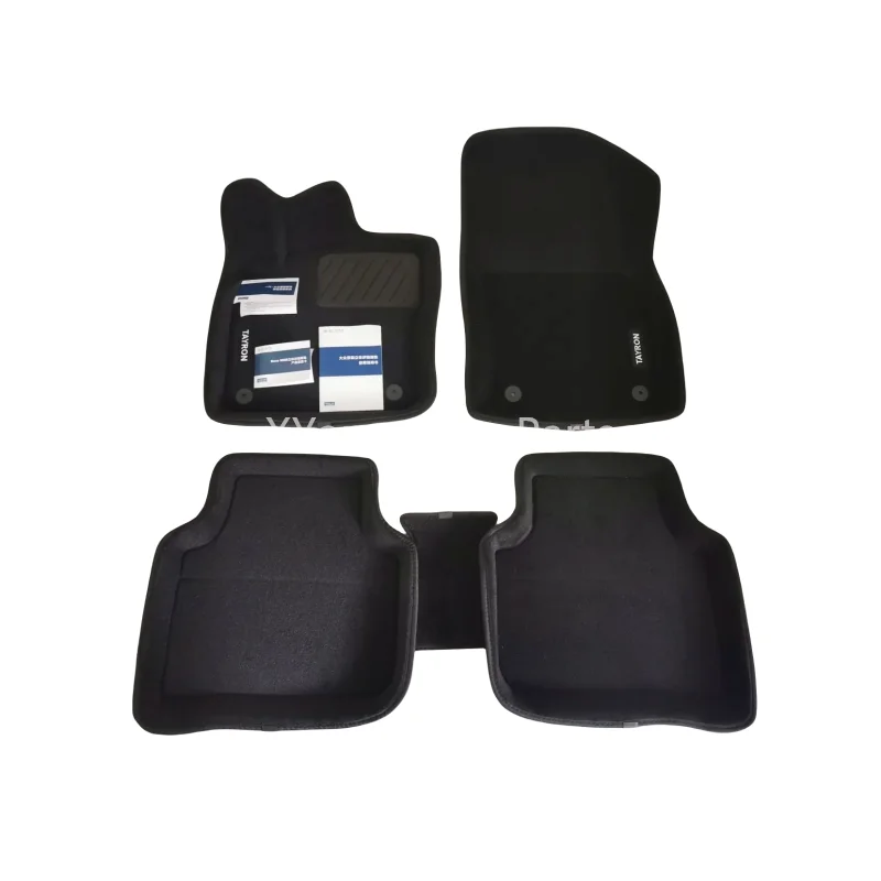 Floor Mats  Foot Mats Set forTayron TayronX 2023