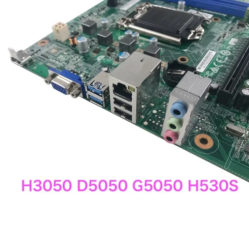 

H81H3-LM подходит для Lenovo H3050 D5050 G5050 H530S настольная материнская плата H81H3-LM CIH81M материнская плата 100% протестирована, полностью работает