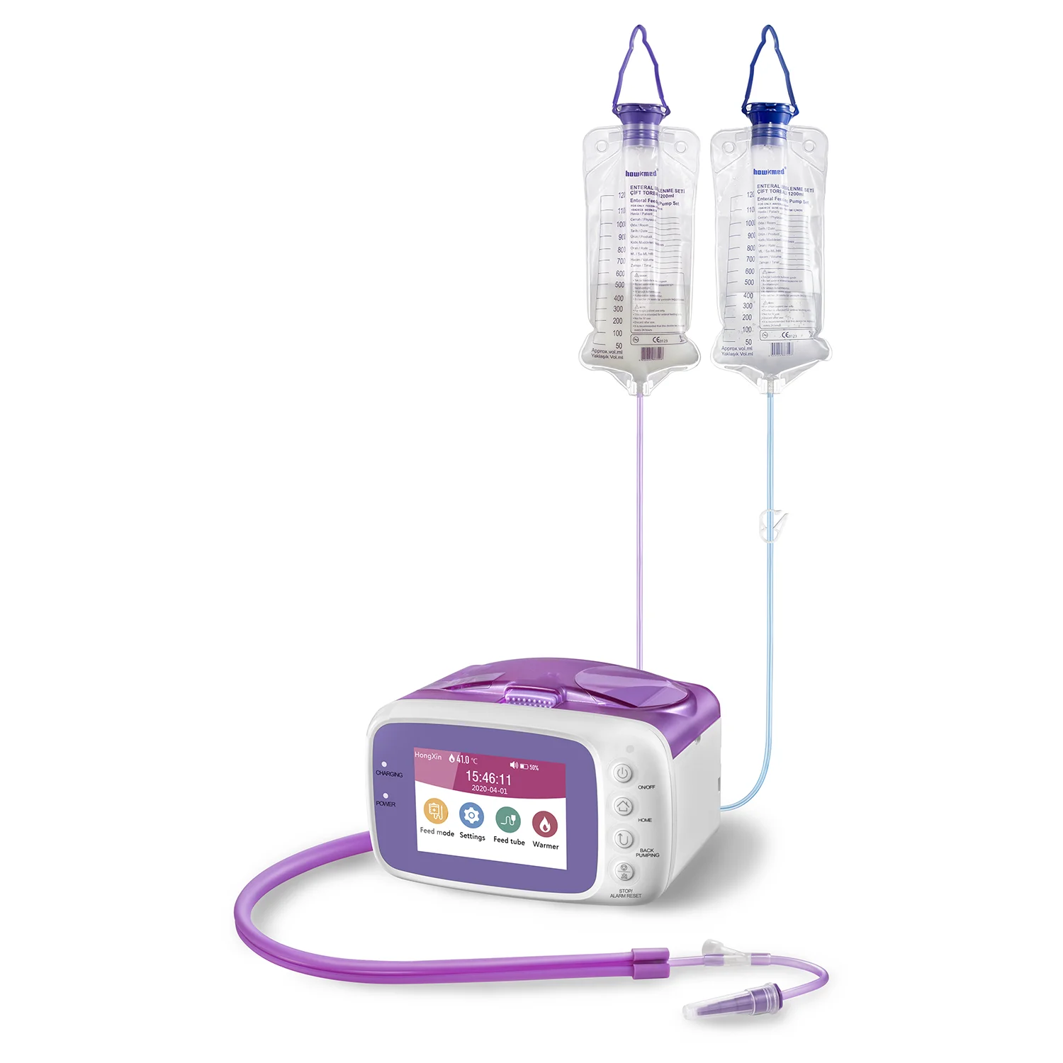 EASY TO USE SMART TO FEED Nutricare-300V&Nutricare-300H Enteral Feeding Pump