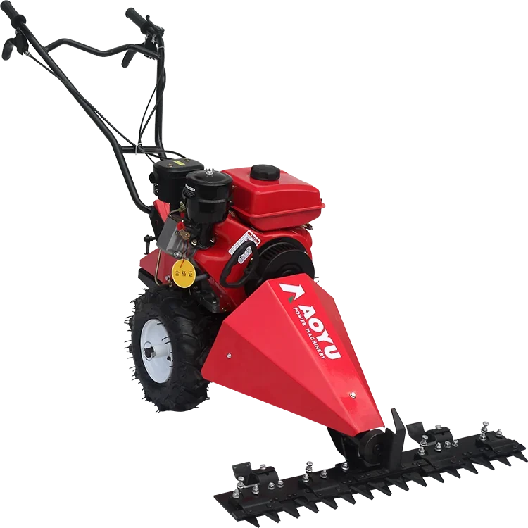 6.5h p hot gasoline heavy dut power scythe mower for sale