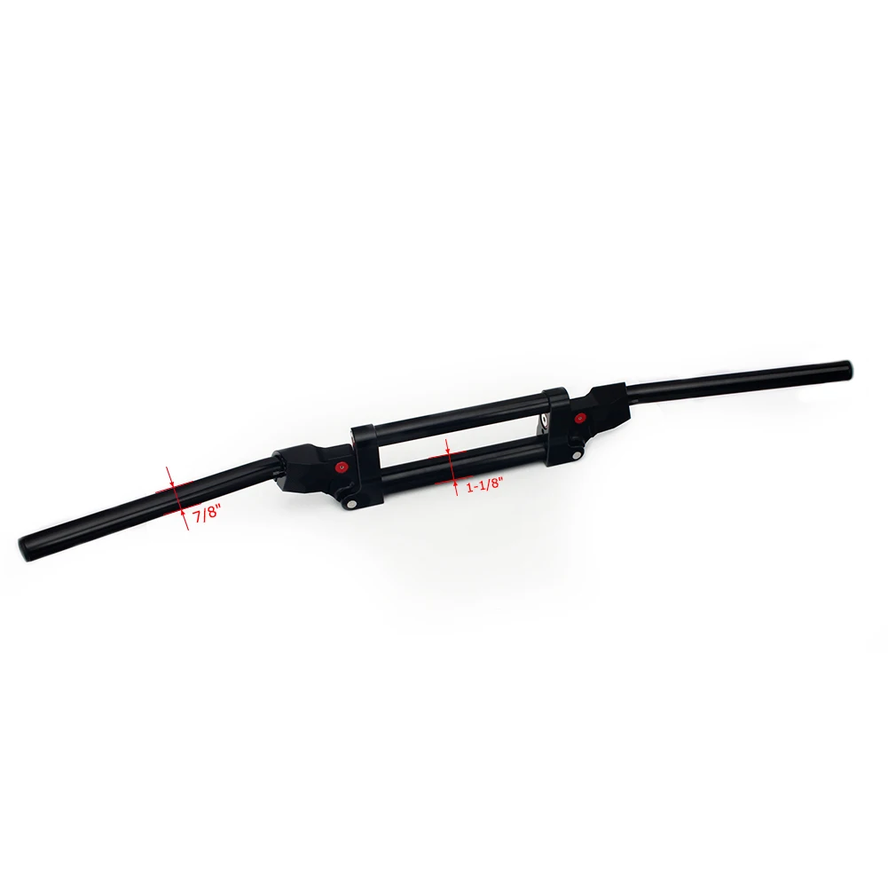 

28 мм (1 1/8 дюйма) антивибрационные рули для квадроциклов Raptor 660 700, Banshee 350, Foreman TRX 400 450 500, Foreman Rubicon 500, FourTrax 250