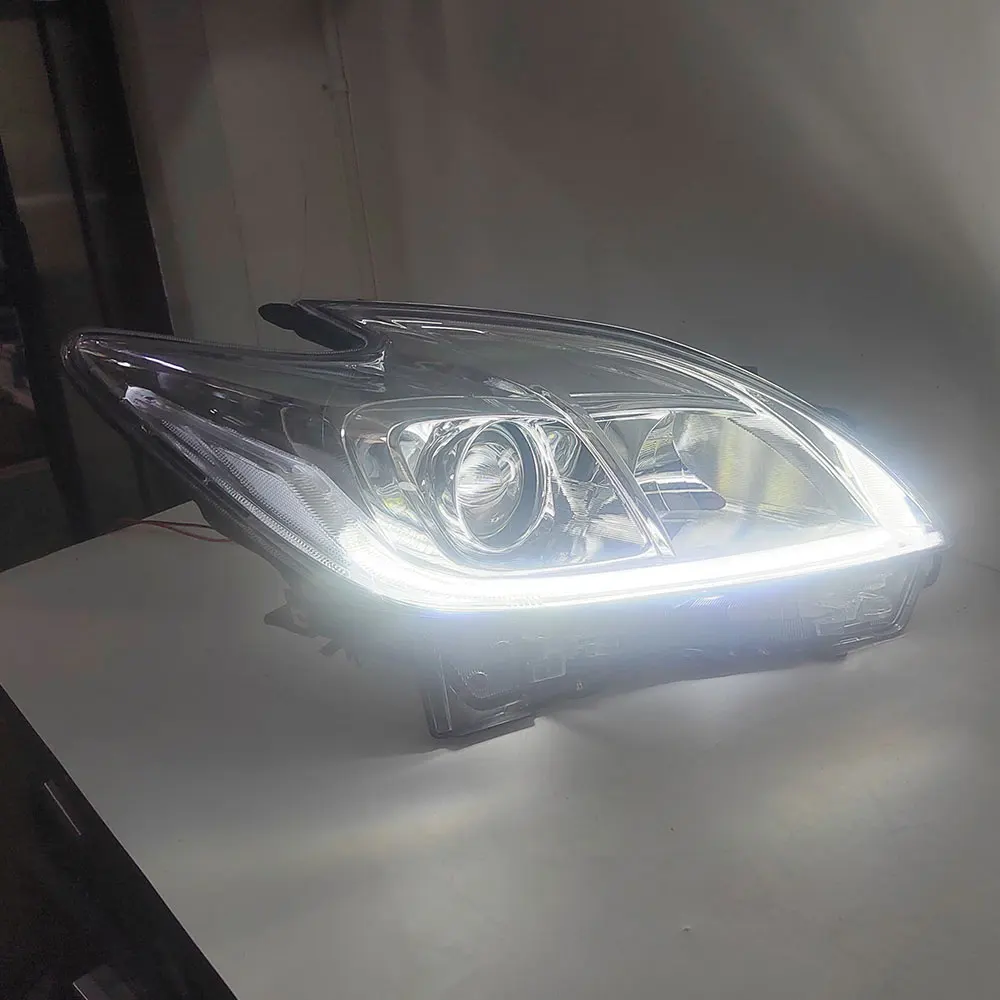 Car LED Headlight For Toyota Prius ZVW30 ZVW230L ZVW35 Headlamp