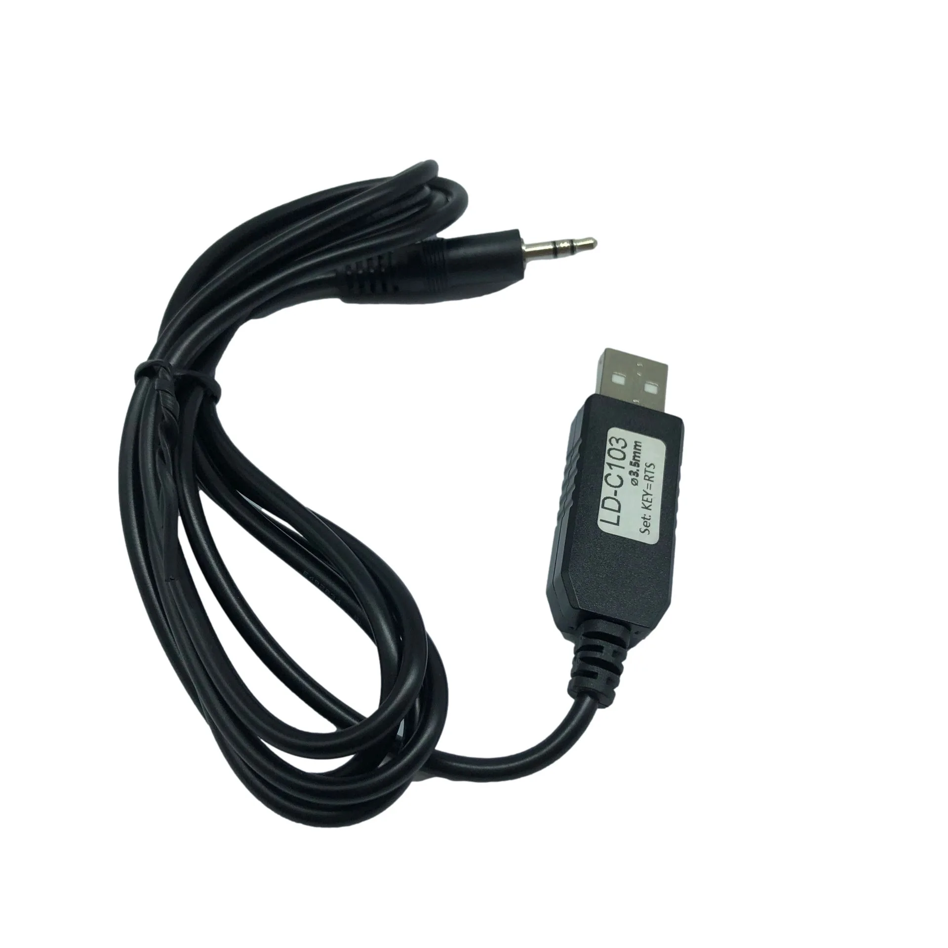 CW Automatic Keyer Module USB Interface 3.5mm Plug Support CWType Hamradio N1mm