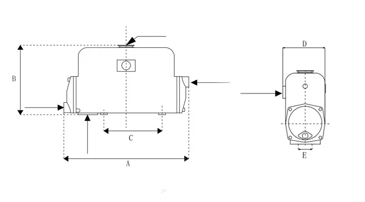 

2025 Premium Products CH300 heat exchanger Stainless steel water tank for Marine diesel engine