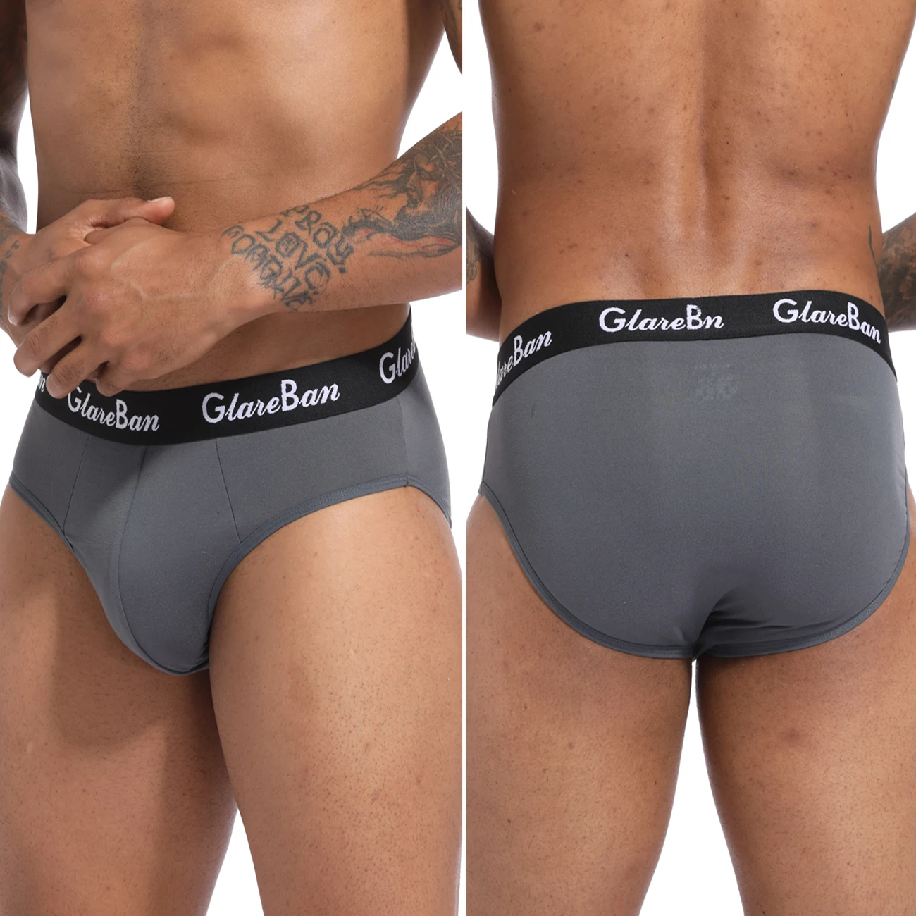 Confezione da 6 pezzi Slip Boxer di marca Stile moda Uomo Mutandine Intimo maschile e mutande per Homme Set di lusso Pantaloncini Box Slips