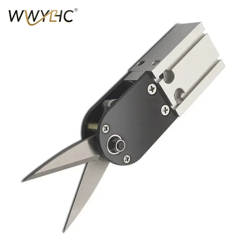 Pneumatic KN95 Scissors for Mask Machine High Speed Bidirectional Action HS-K25 HS-K18 HS-K12 HS-K40