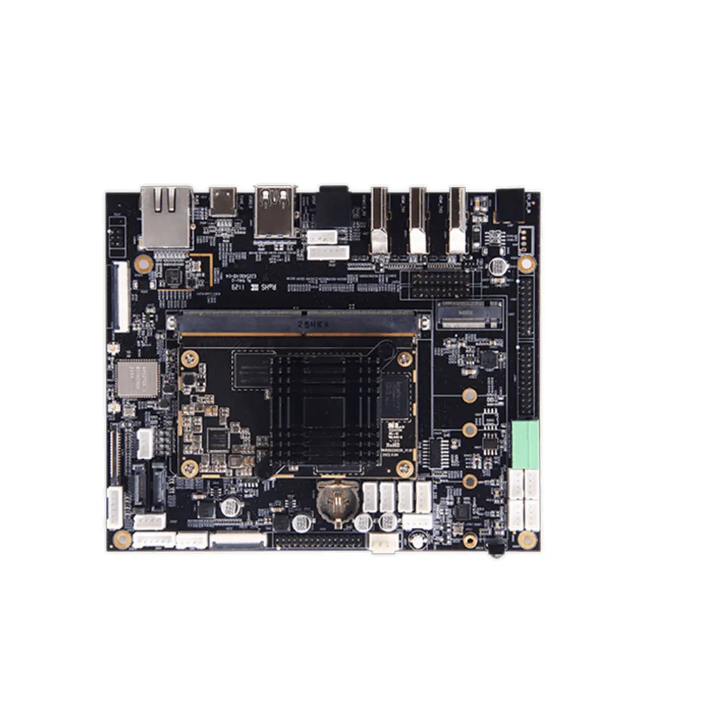 Placa de Desarrollo de IA Geniatech RockChip RK3588 6TOPS SBC con Android 12/Linux, 4GB de RAM y 32GB de Almacenamiento