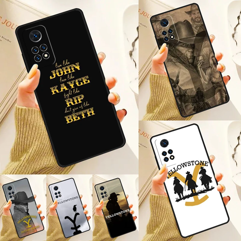 Yellowstone John Kayce Rip Case For Samsung Galaxy S24 Plus S23 S20 S21FE Lite S22 Ultra Note 20 S8 S9 S10 Phone Coque