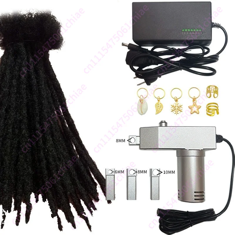 Dreadlock Machine Automatic Braiding Machine Portable DIY Hair Styling Dreadlocks Braiding Electric Dreadlocks Maker