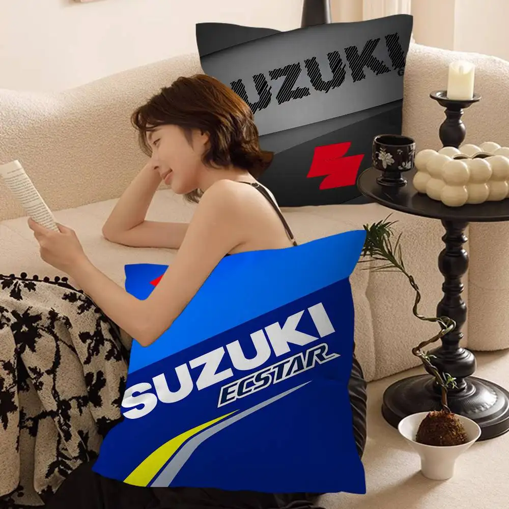 S-S-Suzukis Personalized picture text home decorative pillows Household Gifts 45x45cm
