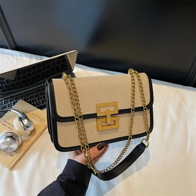 

Fashion and Popular High-end Sense Versatile Classic Designer Small Square Bag Women's 2026 Winter New Texture Fashion Chain Bag