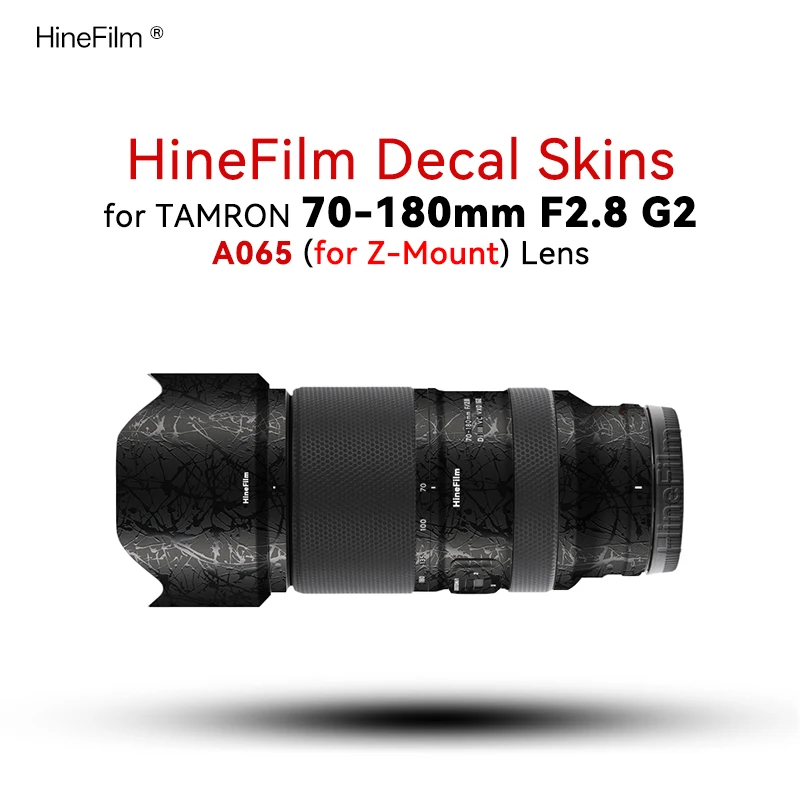 

Customized Skin for Tamron 70-180F2.8G2 Z Lens Cover Sticker 70 180 Skin for Tamron 70-180mm F/2.8 Di III VC VXD G2 Wrap Sticker