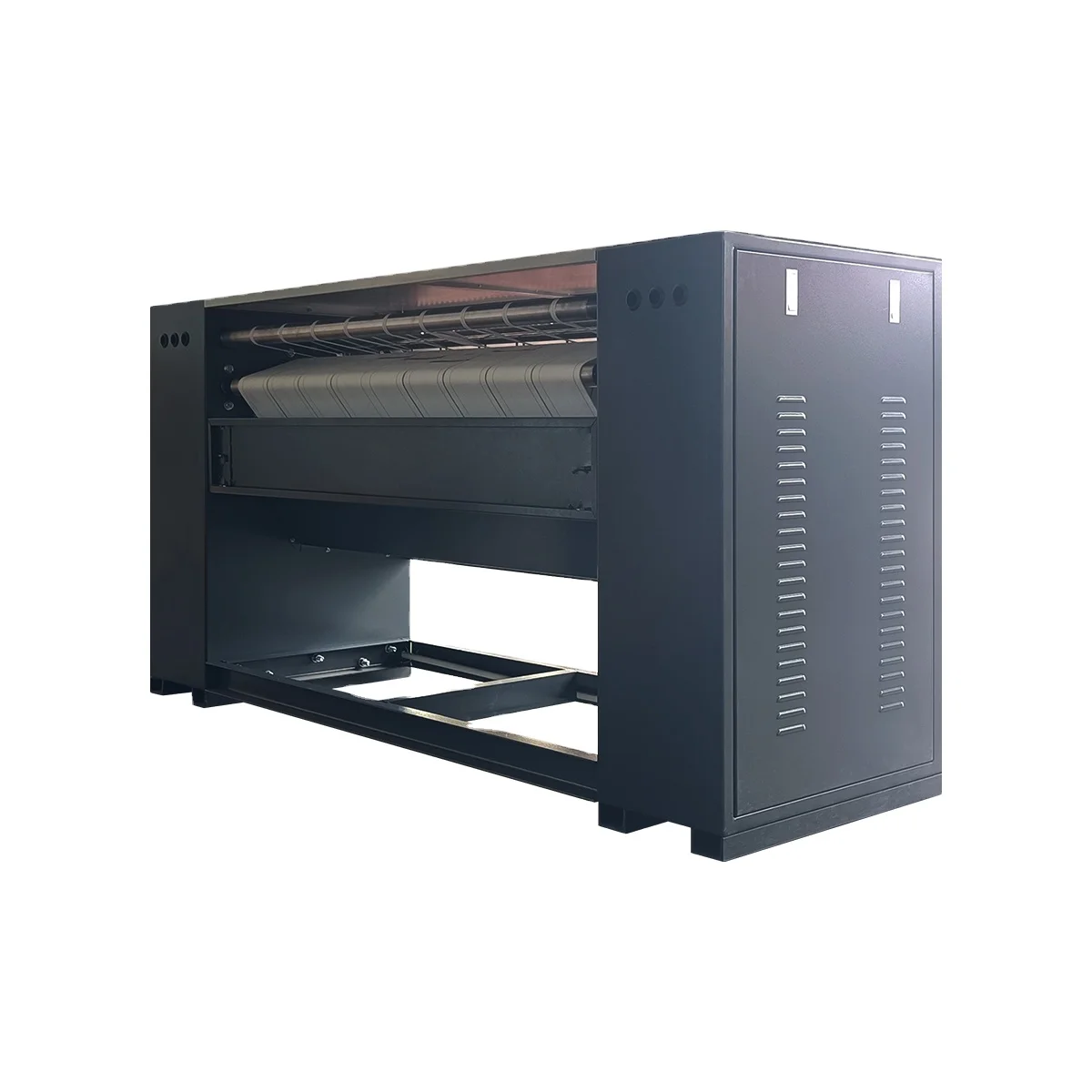 

1400mm Silk Turban Veil Scarf Small Roller Bedsheets Ironing Machine