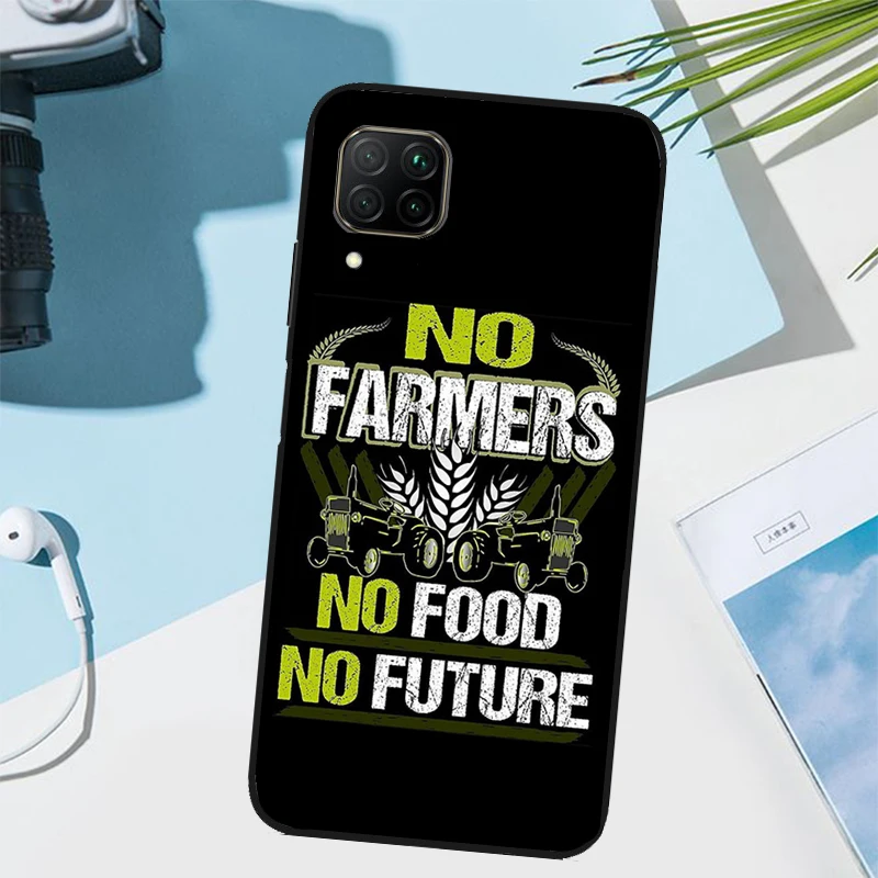 لا مزارع لا طعام لهواوي نوفا 10 9 SE 8i 11i 12i 12s Y60 Y61 Y70 Y90 Y72 Y73 Y91 P60 Pro P30 P40 Lite Case #4