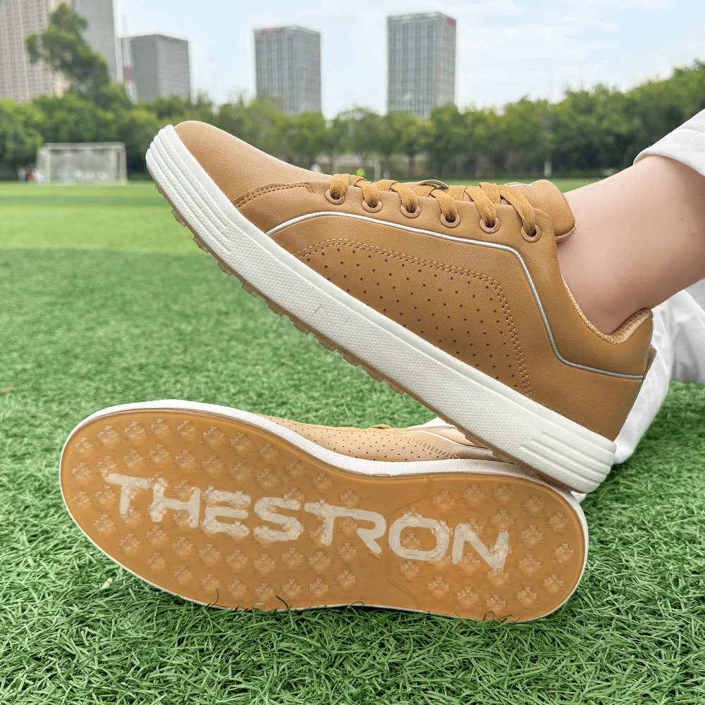 New  Men's Golf Shoes Mesh Breathable Comfortable Professional Golf Training Sneakers Men Big Size 39-48 Sport Shoes