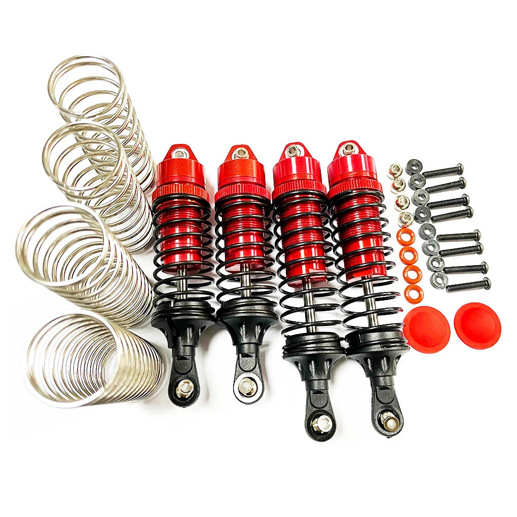 

Aluminum Alloy 1/10 Rear Shock Absorber RC Upgrade Part 4x Threaded Rc Rear Shock Absorber For SENTON 3S RC Car Part