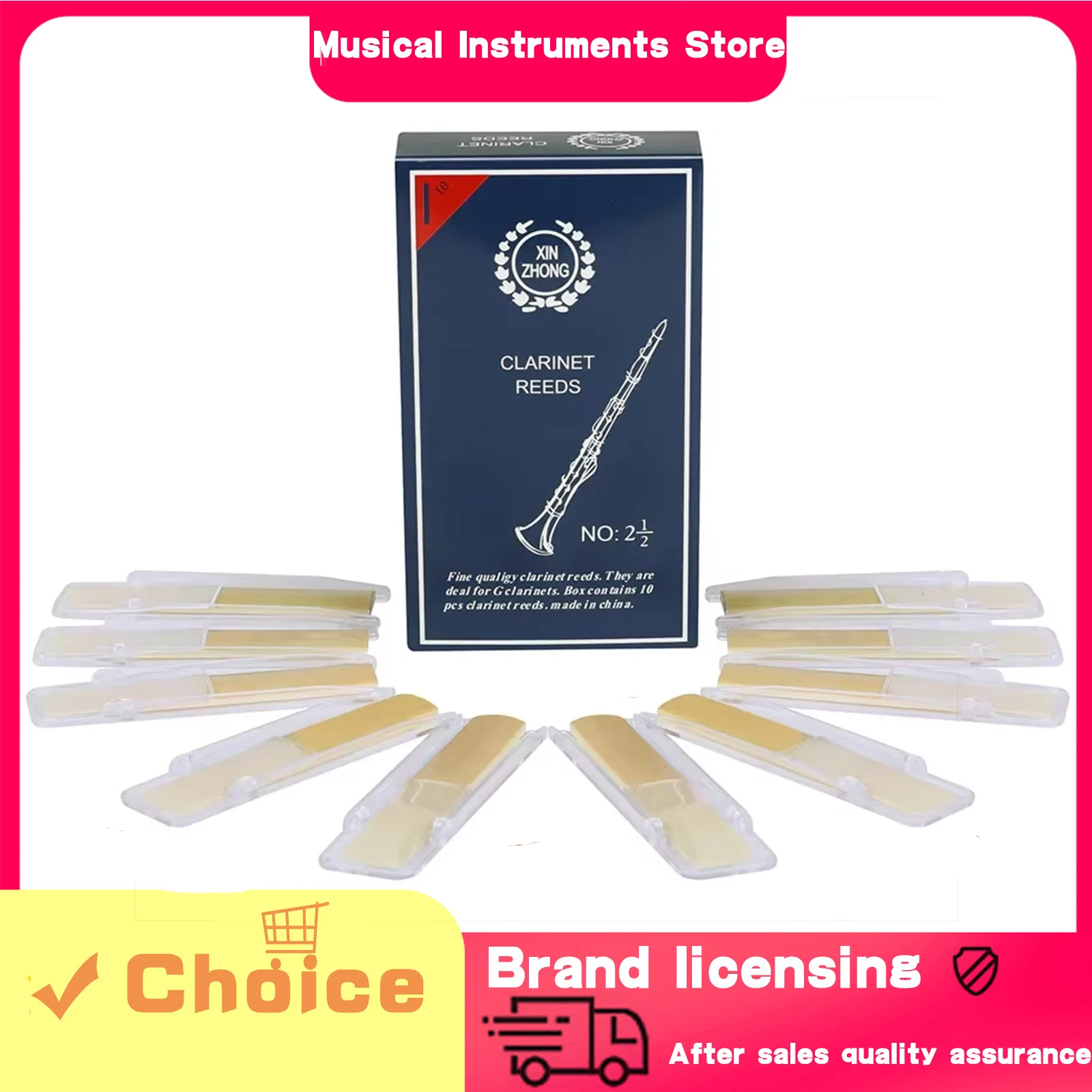 Irin Saxophone Reed…