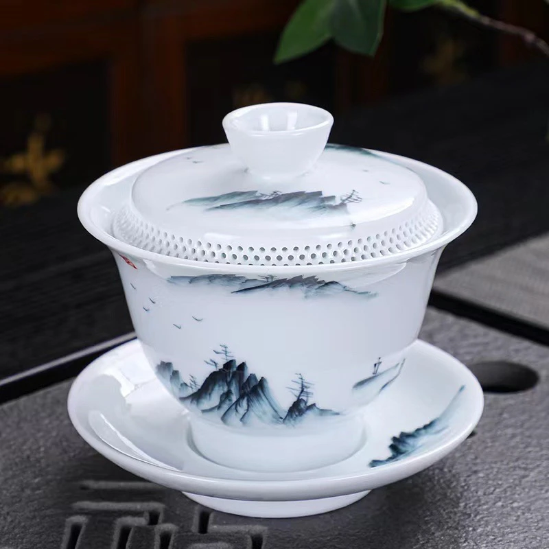 

Chinese High-End Filter Tureen Gaiwan Tureen