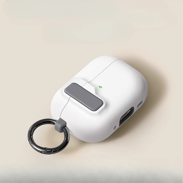 Pokrowiec z blokadą zabezpieczającą do AirPods Pro 2 3 Etui do AirPods Pro2 Pro 2. generacji 2024 Etui odporne na wstrząsy do AirPods Pro Airpods3 Funda