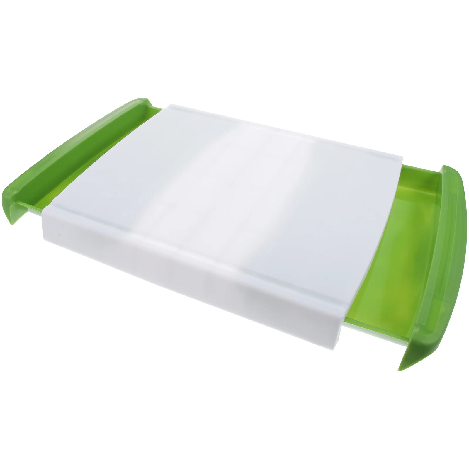 

Food-Grade Plastic Anti-Skid Cutting Board Kitchen Board Smooth Edges Safe for Cutting Fruits Vegetables Cooking Daily