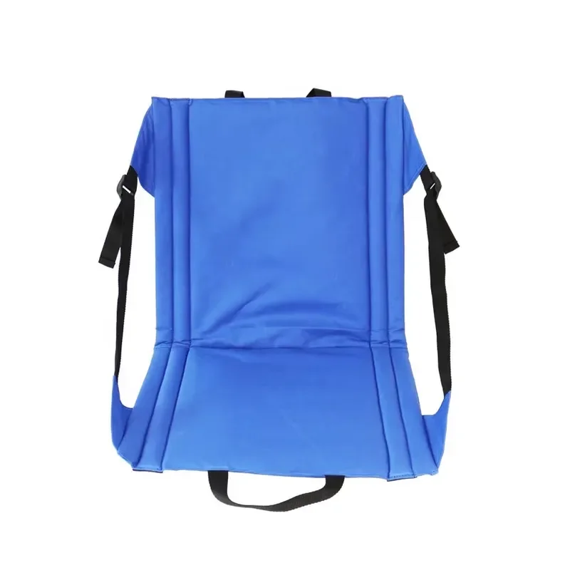 for Portable Modern Stadium Seat Cushion Foldable Lightweight Backrest Adjustable Shoulder Strap Camping Beach Picnic Travel