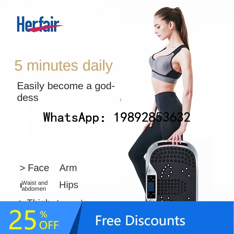 

Lazy Slimming Power Plate the Best Weight-Loss Product Sports Vibration Rhythm Shiver Machine