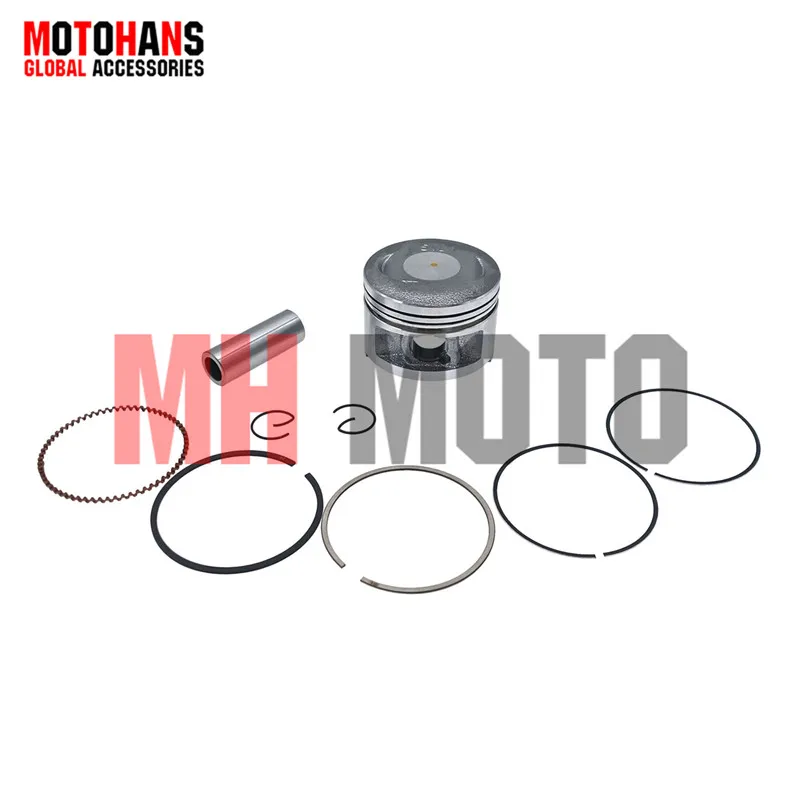 طقم اسطوانة ومكبس 54 ملم تتحمل 15 ملم دبوس لياماها YBR125 LIBERO125