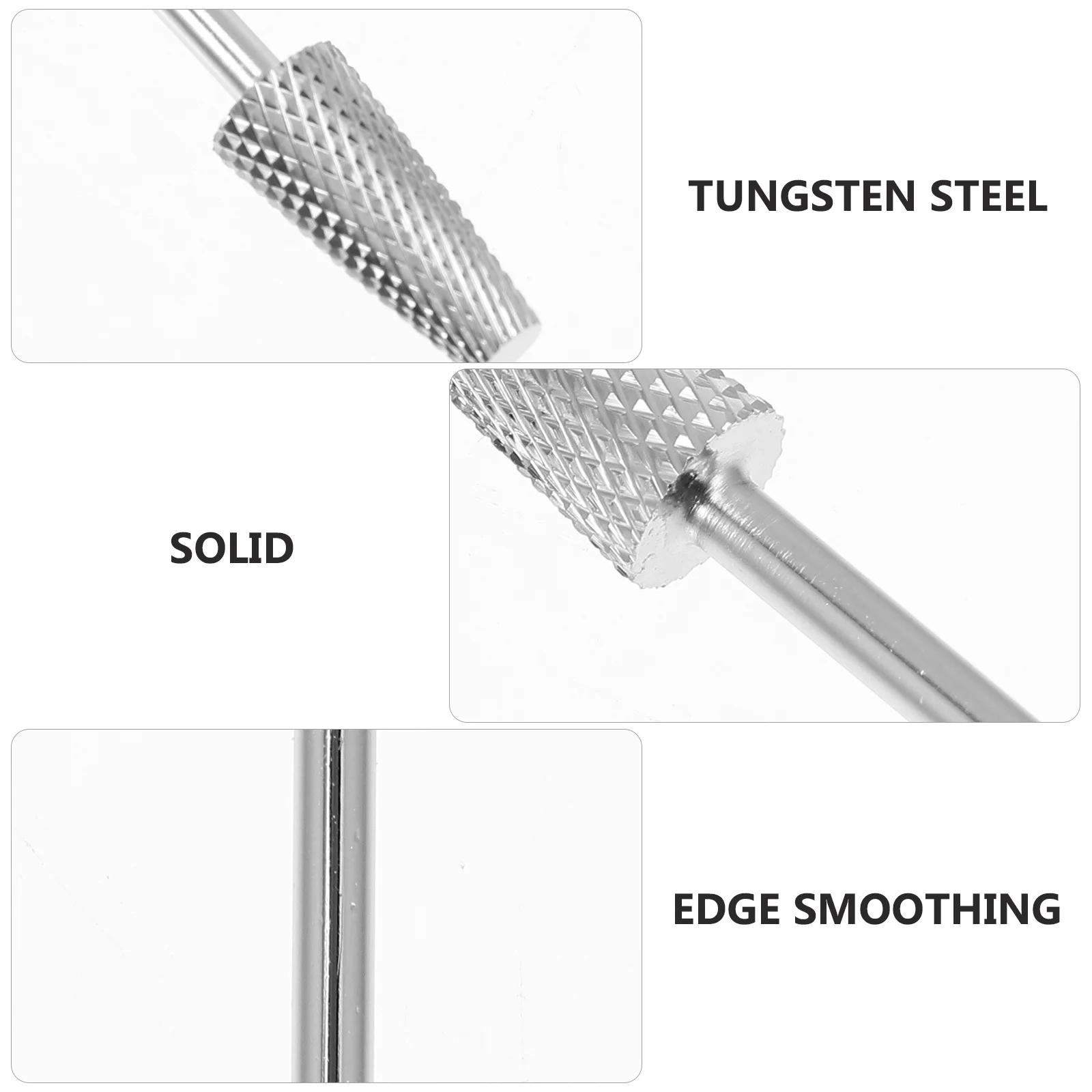 Nail Polishing Grinding Head Sturdy Manicure Grinding Tool For Dead Skin Removal Lightweight Design Nail Art Bits