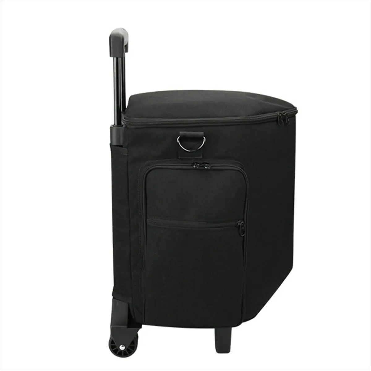 Carrying Bag for /Pro+ Speaker Portable Storage Pull Rod Case Speaker Case W/ Elastic Band for Traveling-A09I