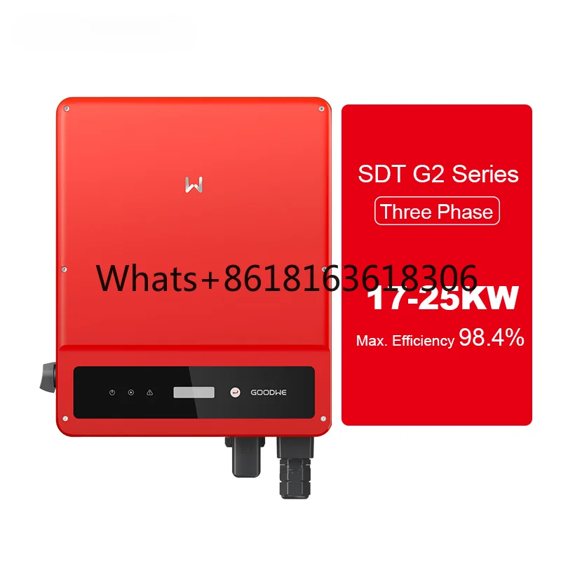 Goodwe Solar Inverter KT Series On Grid Three Phase 15KW 20KW 25KW  