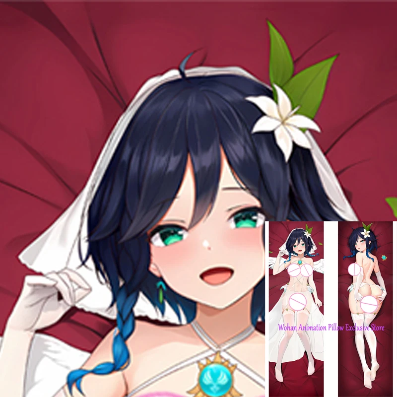 

Dakimakura Anime Pillow Cover Venti Double Sided Print 2-Side Pillowcase Decoration