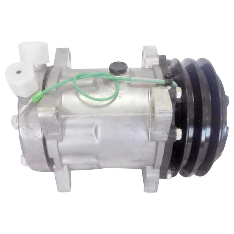 24V A/C Compressor 123/04999 12304999 123-04999 Compatible with JCB Compactors 411 446 JS160W-T2 .714 446B JS360 416S