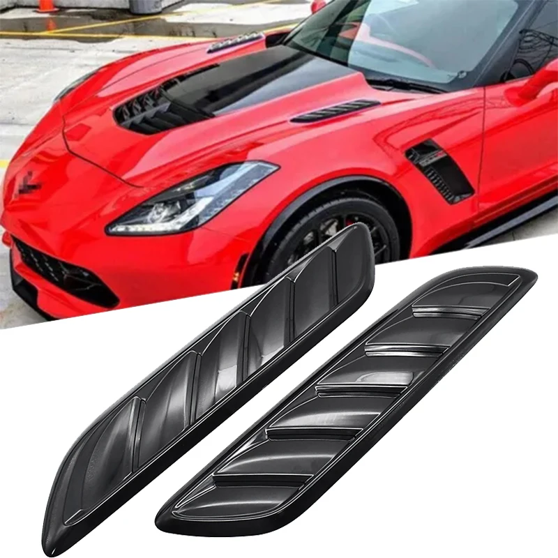 

Car Bonnet Hood Scoop Decoration Cover For BMW E60 F10 F20 F30 Peugeot 206 207 Ford Focus MK2 Audi A4 B8 Passat B6 Fiat 500 Golf