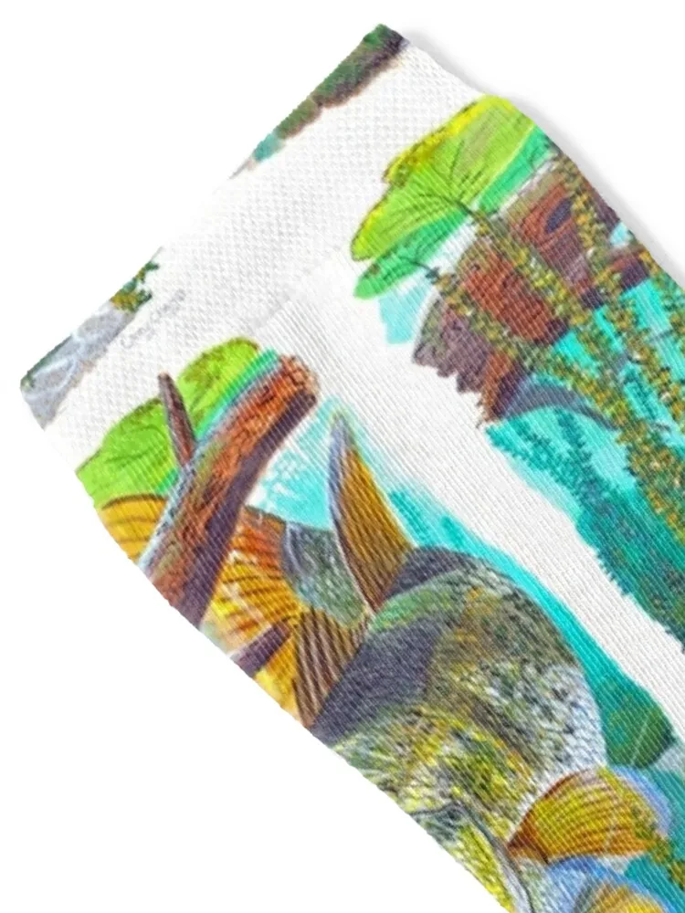 Largemouth Bass Socks short kids Ladies Socks Men's