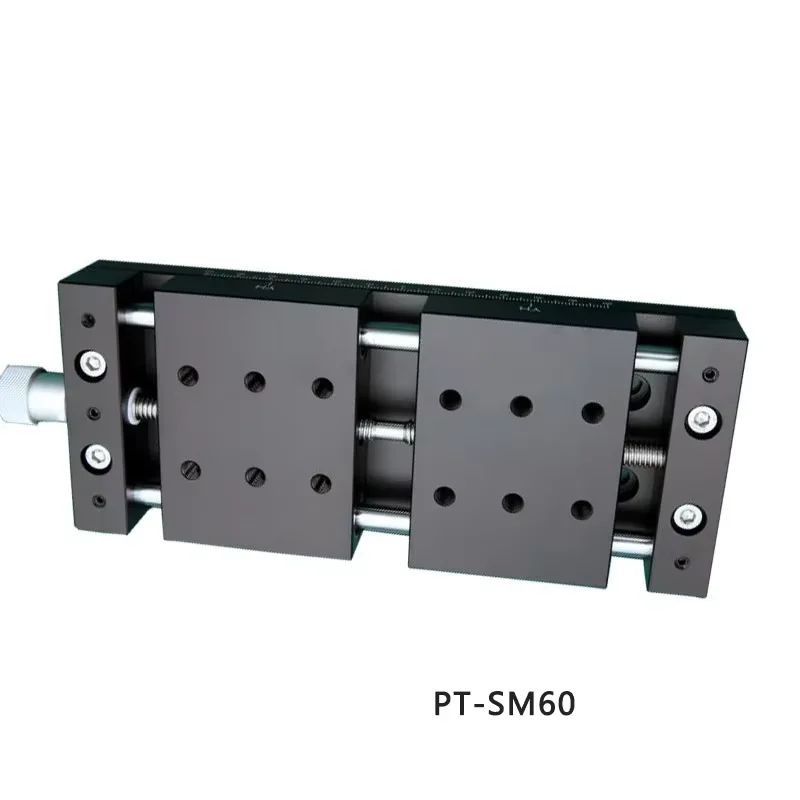 X Axis 20mm 35mm Travel Translation Stage Manual Linear Stage Displacement Platform Optical Sliding Table