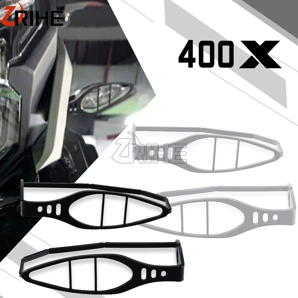 

400X / 500X / 525X / 400F FOR KOVE Motorcycle Steering Head Protective Cover Protection Turn signal protection cover Accessories