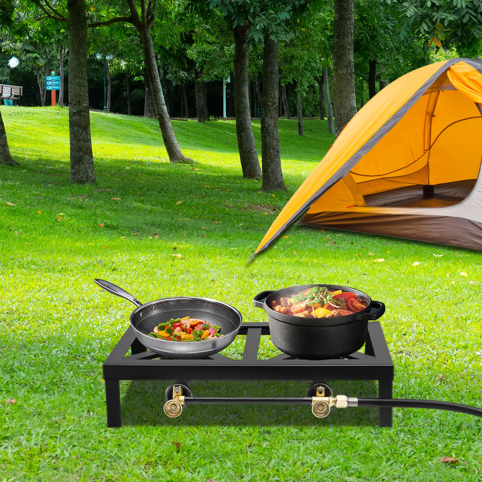 Cast Iron Double Bu… - image