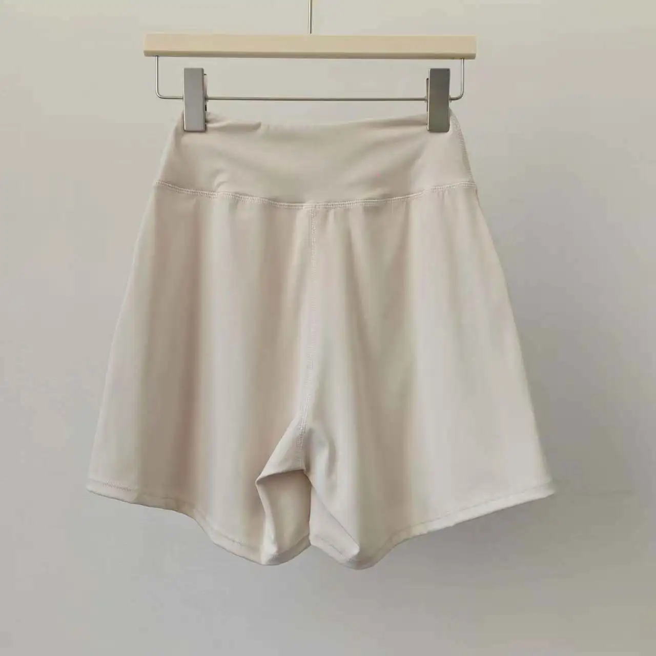 Summer High-Waist Women's Yoga Shorts Casual High-end Running Shorts Training Quick-Drying Loose Sports Shorts
