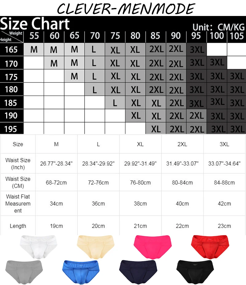 Mens Sexy See-Through Transparent Lingerie Cool Breathable Brazilian Panties Adult Erotic Costume 18 U Convex Penis Pouch Briefs