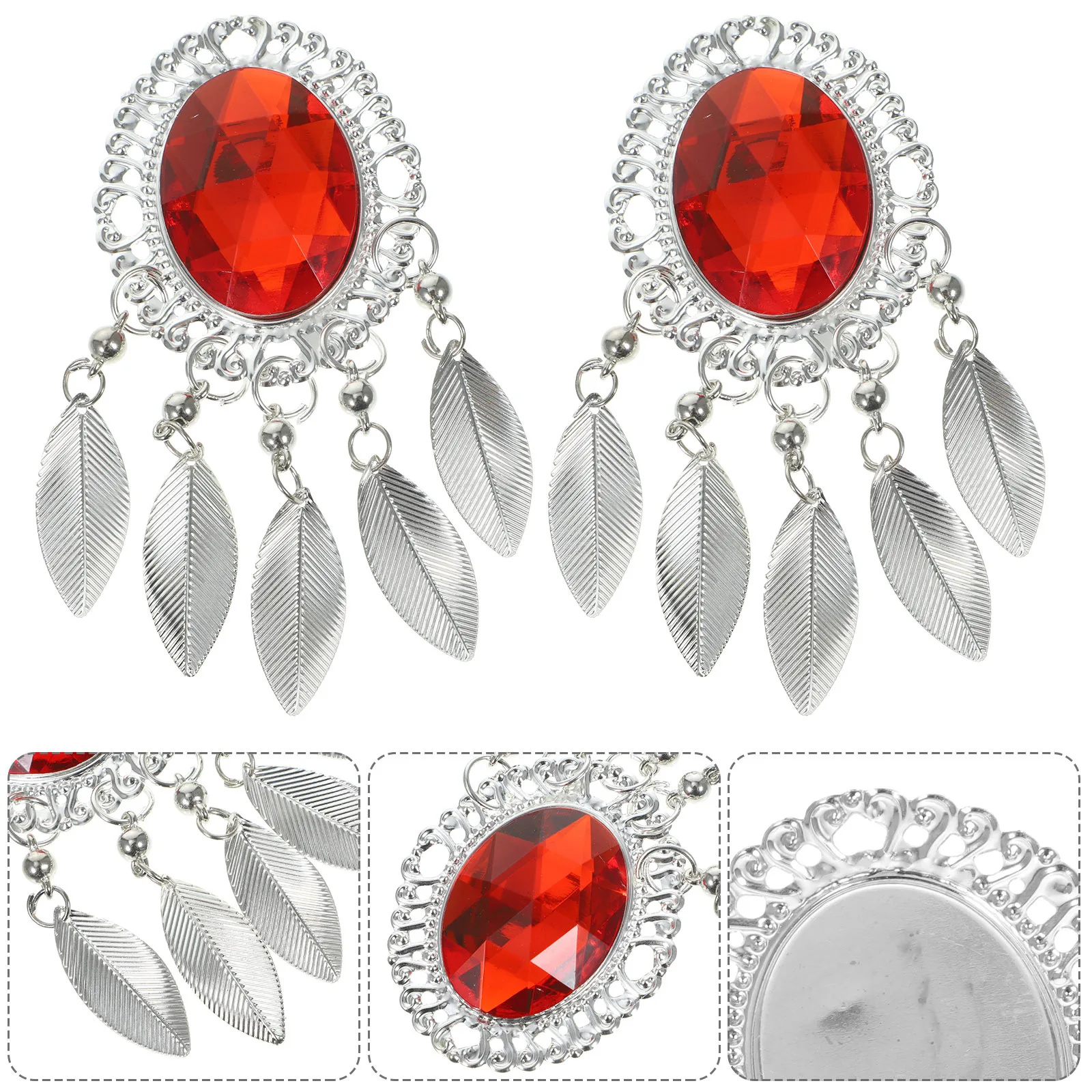 

10Pcs Leaf Accessories Charm Clothes Fitting for Wedding Dress Shoes Bag Pendant DIY Craft Gem Decorative Charms for Formal Wear