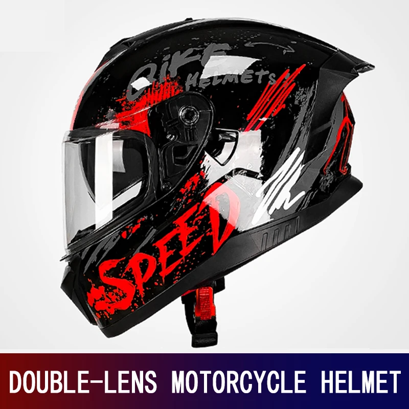 

Men's motorcycle helmet, women's motorcycle full helmet, electric car take-away helmet, ECE/DOT universal helmet for all seasons