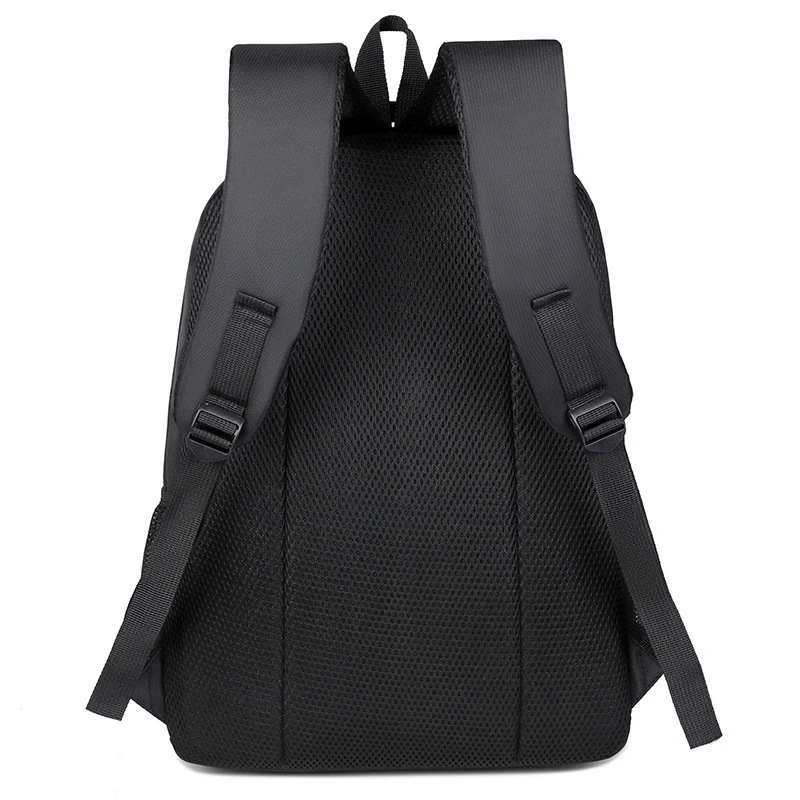 Men\'s Backpack Oxford Waterproof Backpack Business Computer Bag Leisure Travel Backpack High School Student Backpack