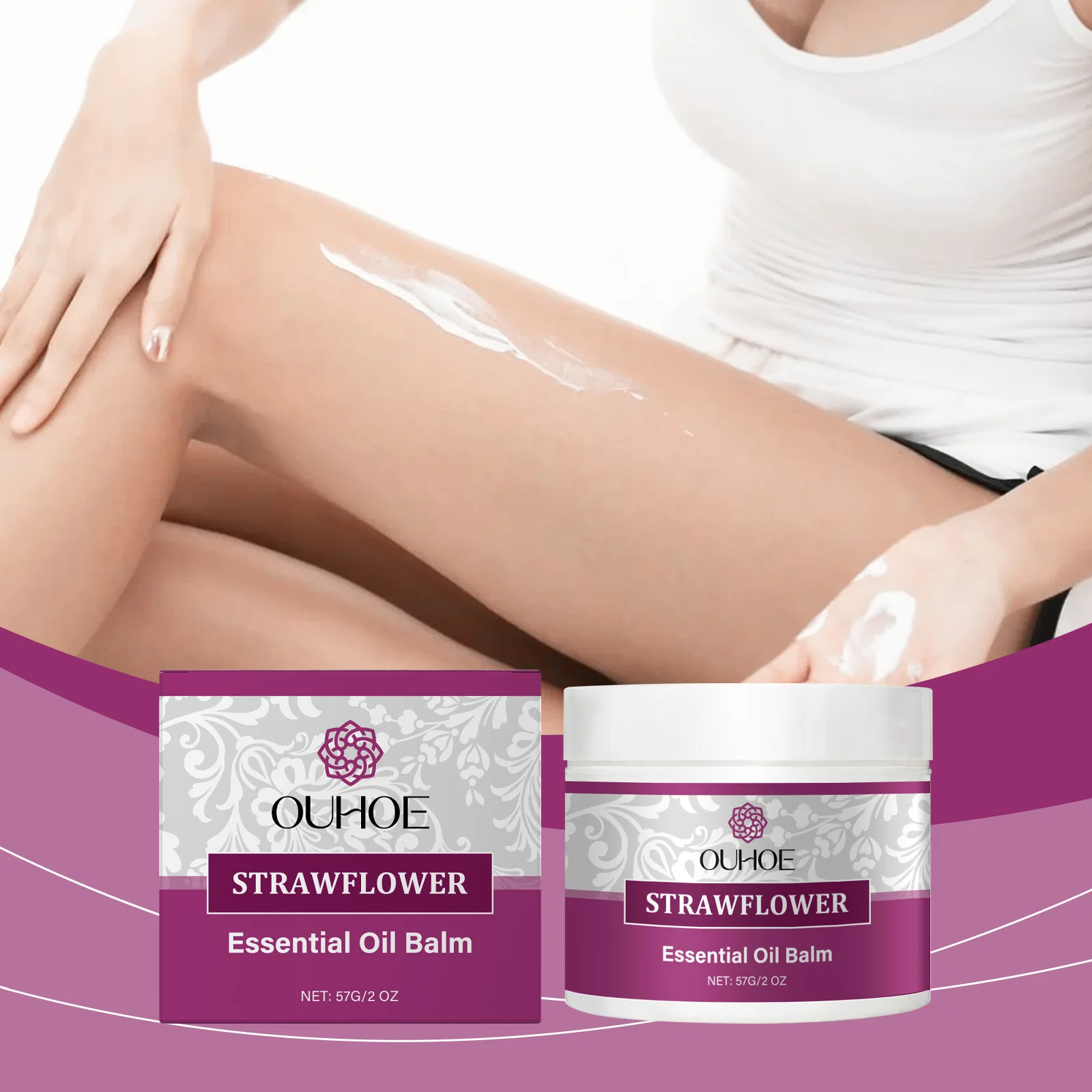 

57g Body Cream Whitening Anti-Wrinkle Repair Improve Sagging Skin Nourish Lift Firming Deep Moisturizing Lotion Lightening Care