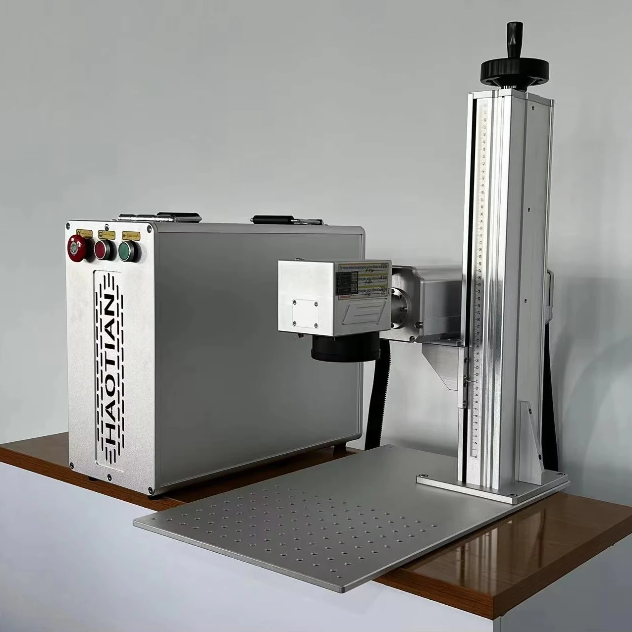 100W M7 Mopa  Fiber Laser Marking Machine Air-Cooled Home Use Advertising Company -Fiber Laser Printer