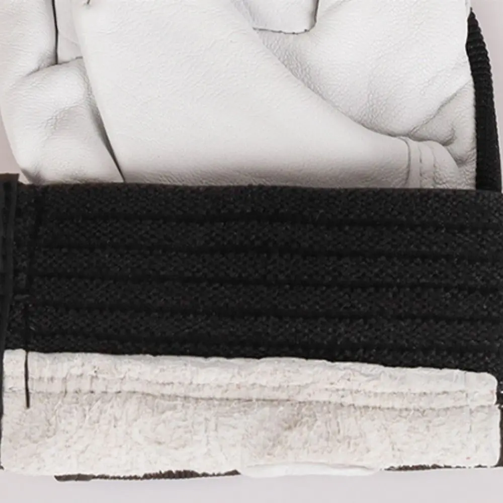 Thickened Labor Insurance Gloves Wear-Resistant Flex Grip Leather Work Gloves Comfortable Industrial Gloves Garden Work