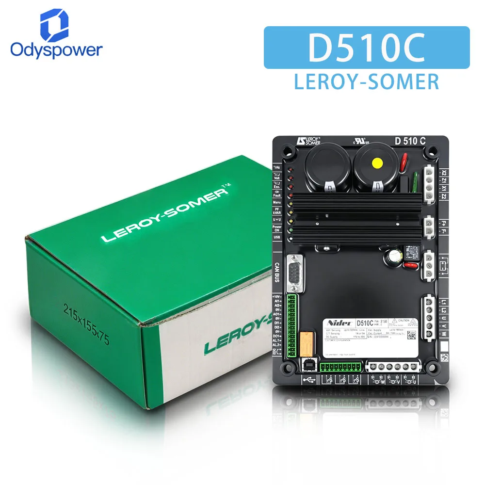 

Автоматический регулятор напряжения D510C (AVR) для электрических систем