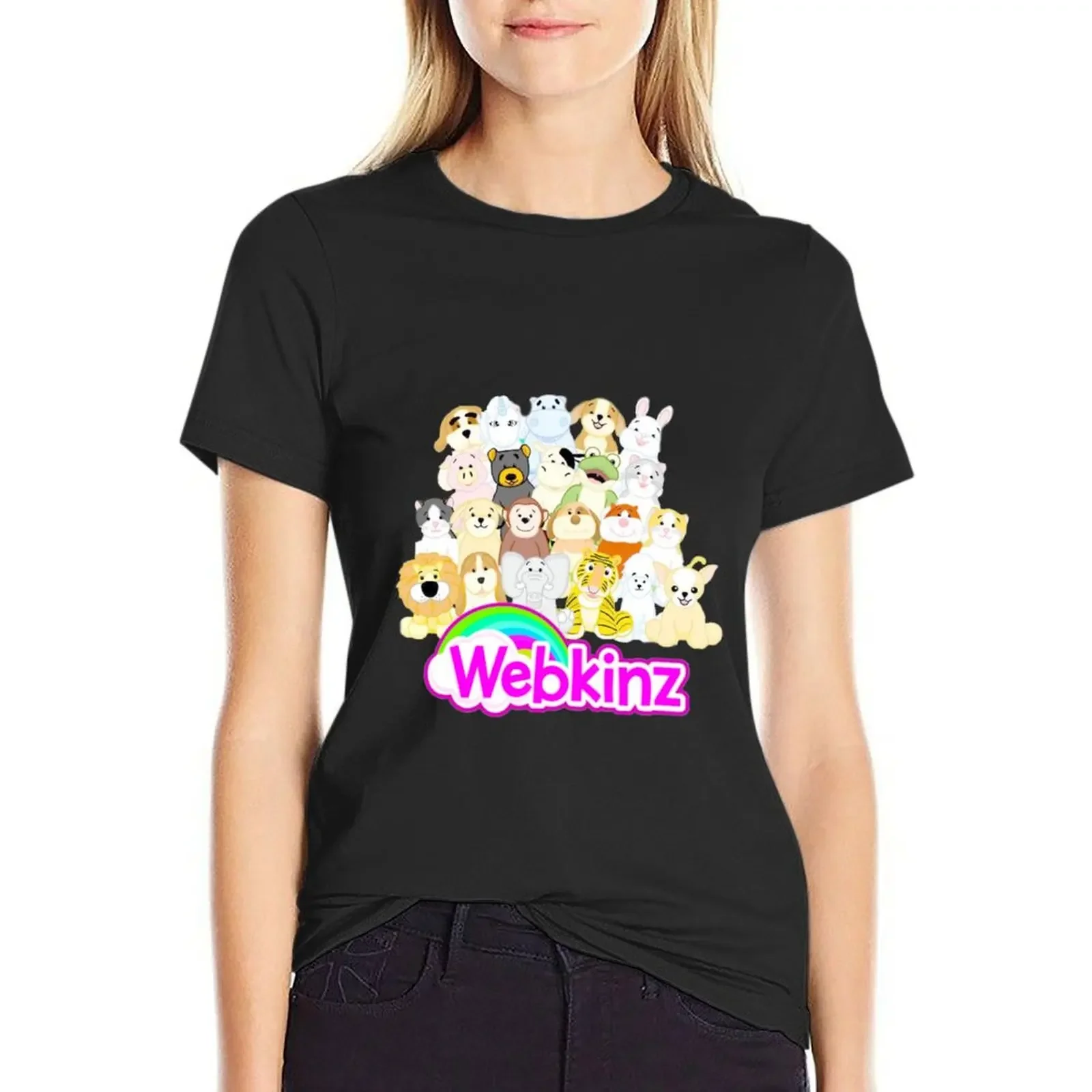 

Webkinz T-Shirt cute clothes shirts graphic tees blacks tops cute t-shirts for Women