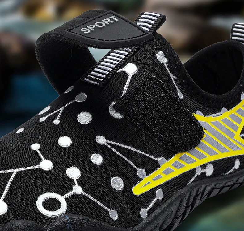 Kinder Wasserschuhe Studenten Barfuß Schnelltrocknende Strandschwimmschuhe Aquaschuhe Indoor Fitness Laufschuhe Sommer Outdoor – Detail 5