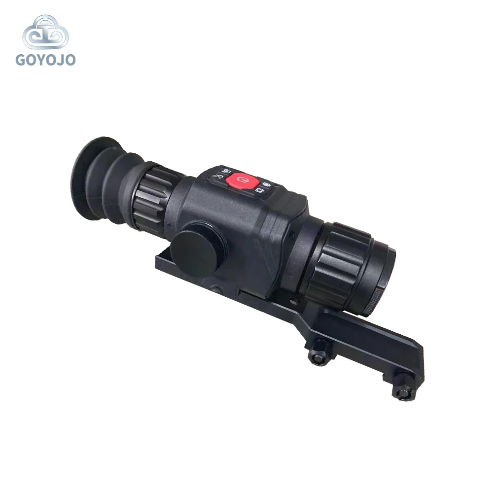 Phiên Bản Nâng Cấp CS-6 Nhiệt Rifile Phạm Vi Imager Tầm Nhìn Camera Quan Sát Ban Đêm Ngoài Trời Săn Xem Ban Đêm Một Mắt Kính Thiên Văn