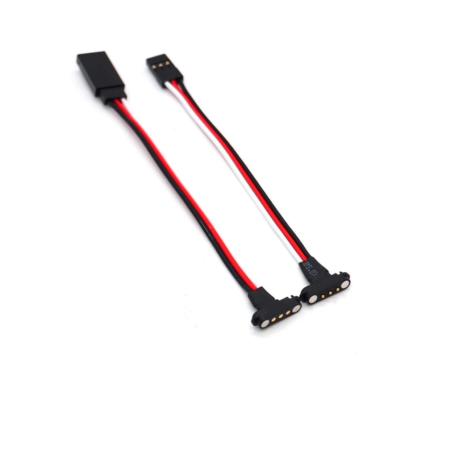 RC Model Parts & Accs 36CM 20CM Lamp Group Magnetic Cord Extension Cord Cable Quick Disassembly And Assembly Of Magnetic Cable
